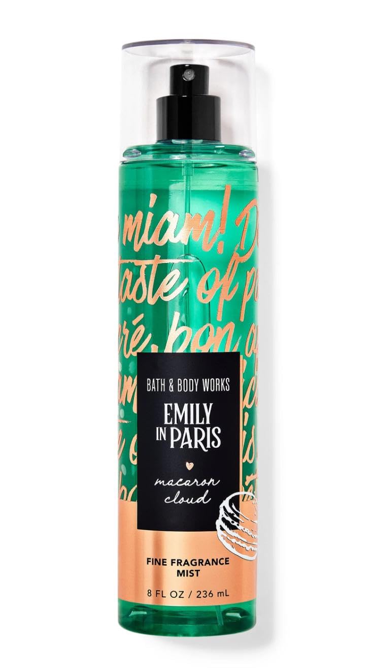 Amazon.com : EMILY IN PARIS - Bath/Body Work - 3 Piece Bundle